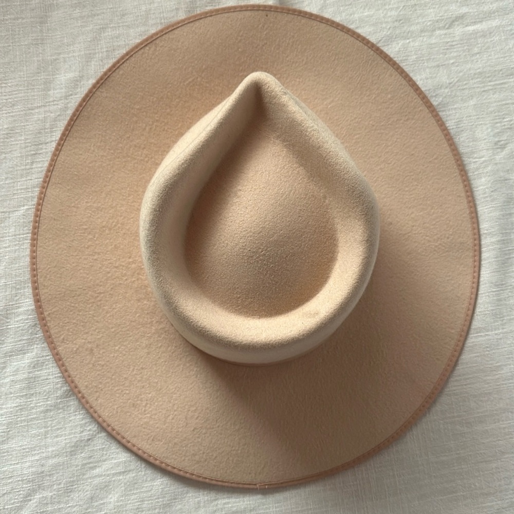 Lack of color hat